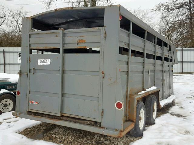 1TH2A2C57G1003456 - 2000 HILL TRAILER SILVER photo 4