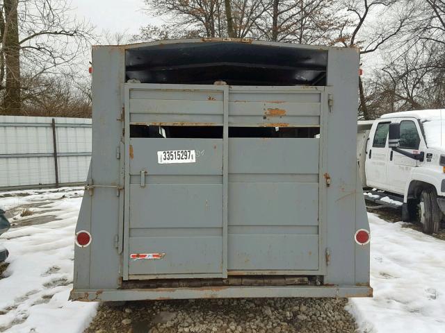 1TH2A2C57G1003456 - 2000 HILL TRAILER SILVER photo 6