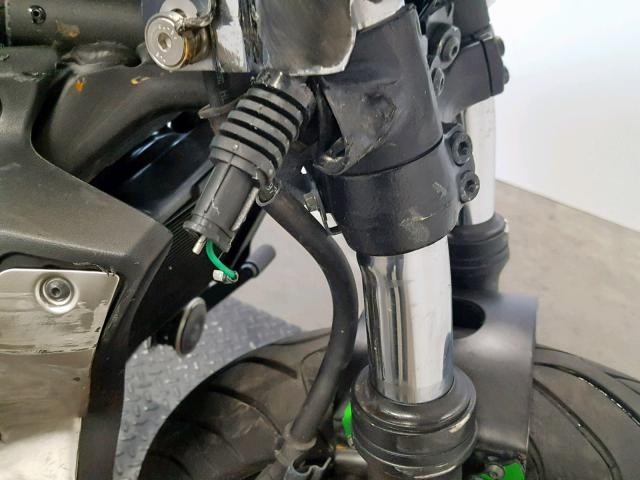 JKAENEA14FDA02361 - 2015 KAWASAKI EN650 A GREEN photo 12