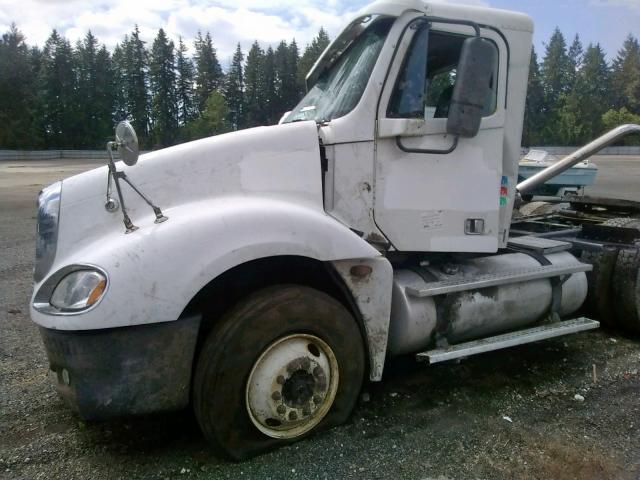 1FUJA6CK95DN79418 - 2005 FREIGHTLINER CONVENTION WHITE photo 9