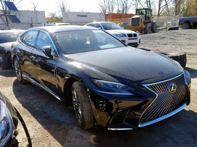 JTHC51FF0J5000924 - 2018 LEXUS LS 500 BLACK photo 1