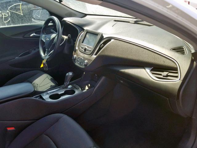 1G1ZB5ST8GF229810 - 2016 CHEVROLET MALIBU LS WHITE photo 5