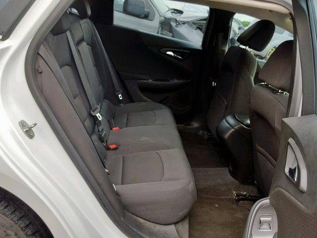 1G1ZB5ST8GF229810 - 2016 CHEVROLET MALIBU LS WHITE photo 6