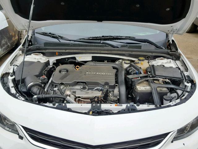 1G1ZB5ST8GF229810 - 2016 CHEVROLET MALIBU LS WHITE photo 7