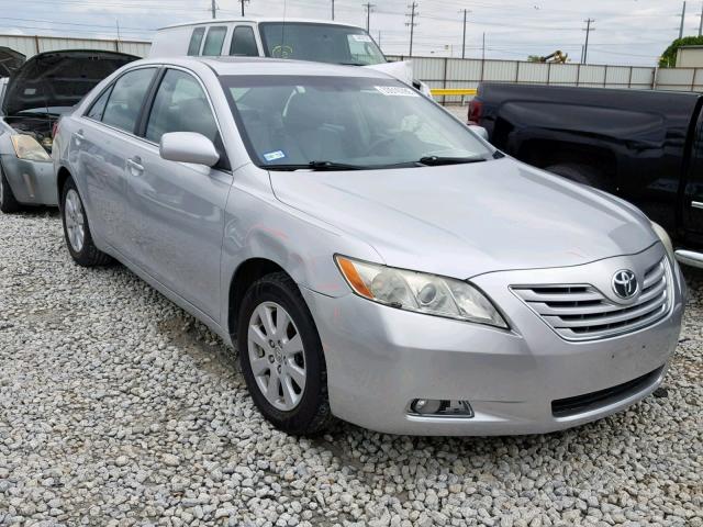 4T1BE46K47U580104 - 2007 TOYOTA CAMRY NEW SILVER photo 1