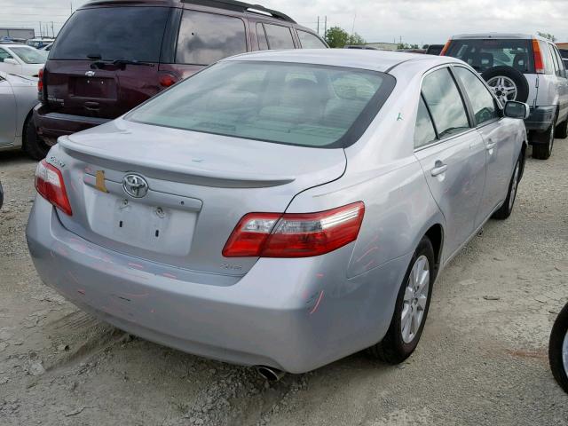 4T1BE46K47U580104 - 2007 TOYOTA CAMRY NEW SILVER photo 4
