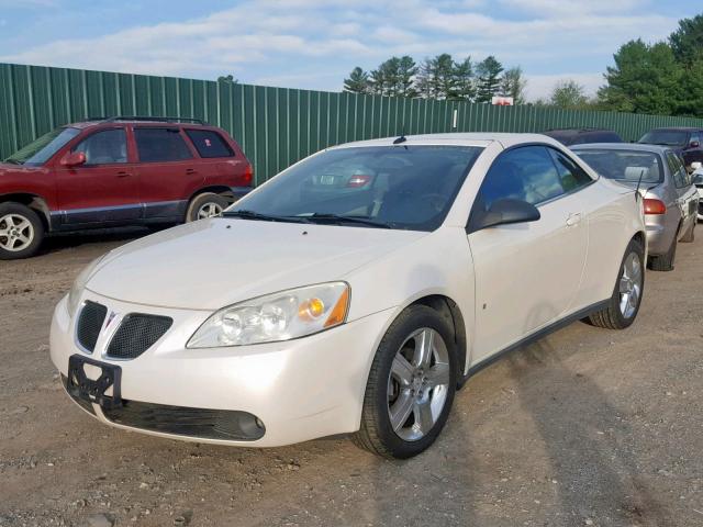 1G2ZH361484302501 - 2008 PONTIAC G6 GT WHITE photo 2