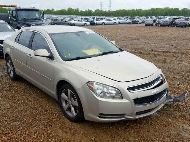 1G1ZC5E03AF131466 - 2010 CHEVROLET MALIBU 1LT 金色 照片 1