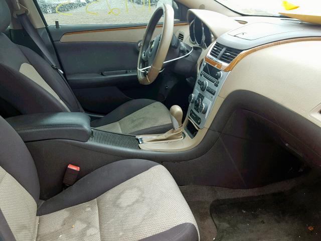 1G1ZC5E03AF131466 - 2010 CHEVROLET MALIBU 1LT 金色 照片 5