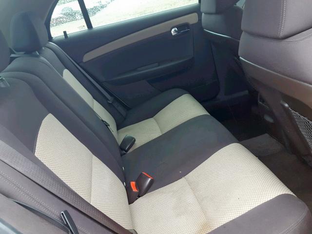 1G1ZC5E03AF131466 - 2010 CHEVROLET MALIBU 1LT 金色 照片 6