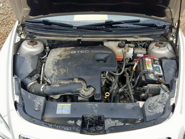 1G1ZC5E03AF131466 - 2010 CHEVROLET MALIBU 1LT 金色 照片 7