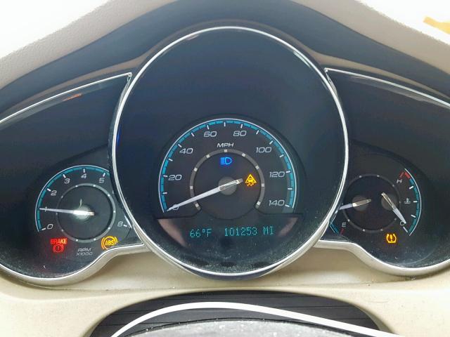 1G1ZC5E03AF131466 - 2010 CHEVROLET MALIBU 1LT 金色 照片 8