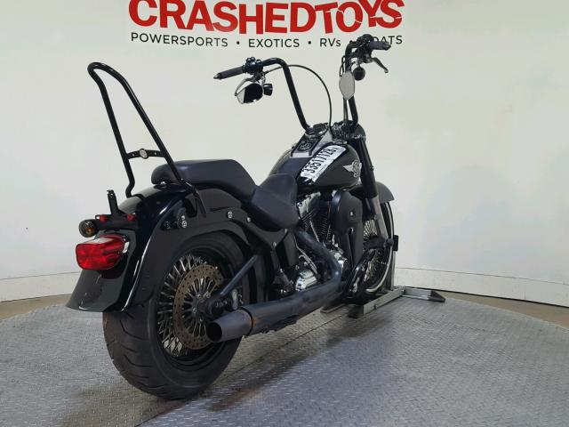 1HD1JNV17DB033957 - 2013 HARLEY-DAVIDSON FLSTFB FAT BLACK photo 8