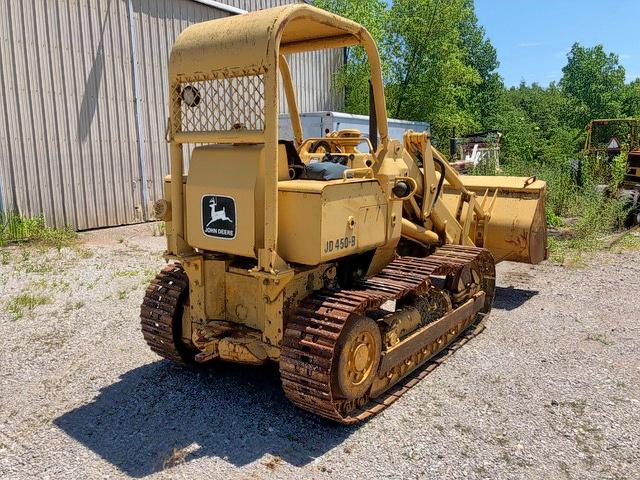 JD450BCL - 1975 JOHN DEERE 450B  YELLOW photo 1