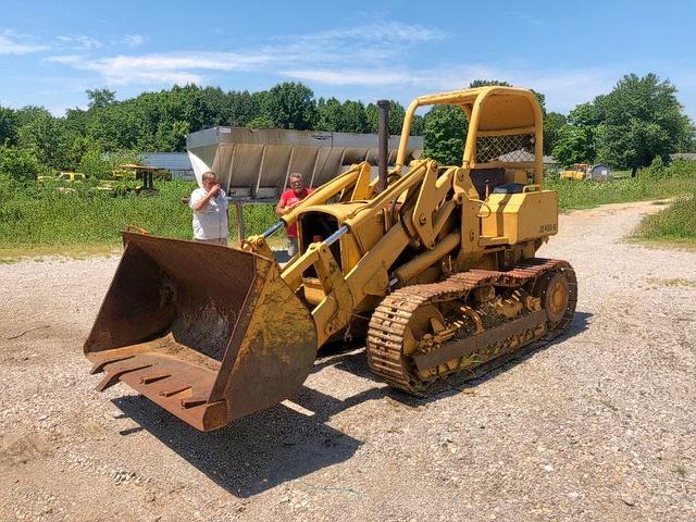 JD450BCL - 1975 JOHN DEERE 450B  YELLOW photo 2