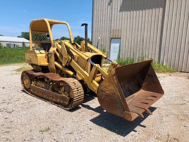 JD450BCL - 1975 JOHN DEERE 450B  YELLOW photo 3