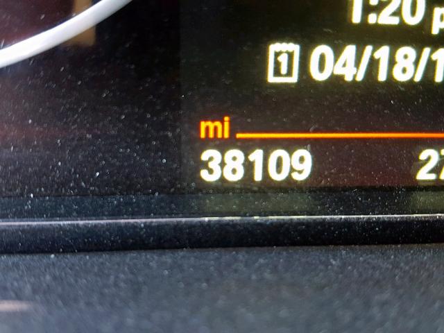 WBA3R5C50EK188048 - 2014 BMW 435 XI GRAY photo 8