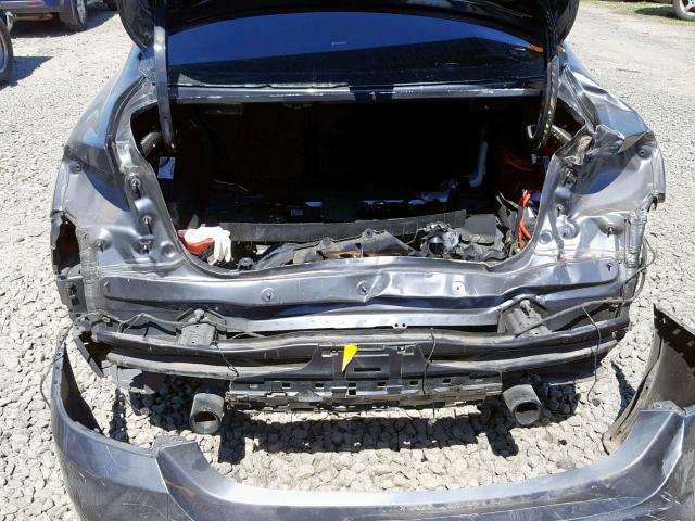 WBA3R5C50EK188048 - 2014 BMW 435 XI GRAY photo 9