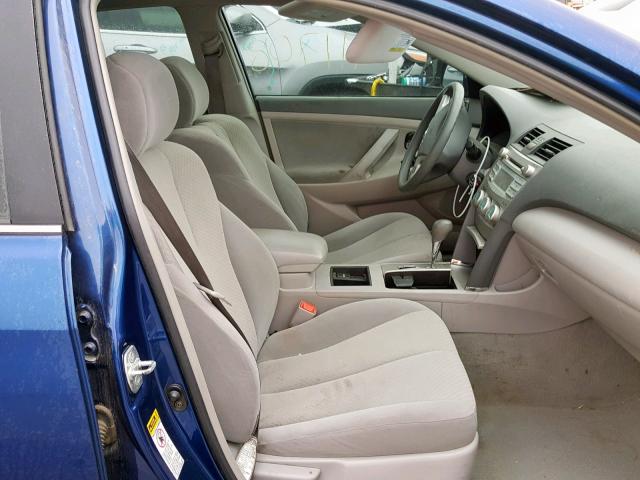 4T4BE46K28R038667 - 2008 TOYOTA CAMRY CE BLUE photo 5