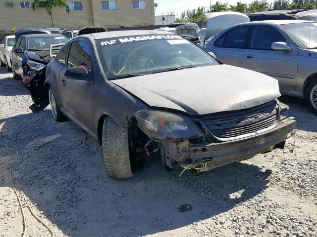 1G1AL18F287177820 - 2008 CHEVROLET COBALT LT BLACK photo 1