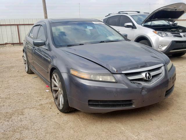 19UUA66296A064150 - 2006 ACURA 3.2TL GRAY photo 1