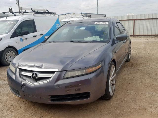 19UUA66296A064150 - 2006 ACURA 3.2TL GRAY photo 2