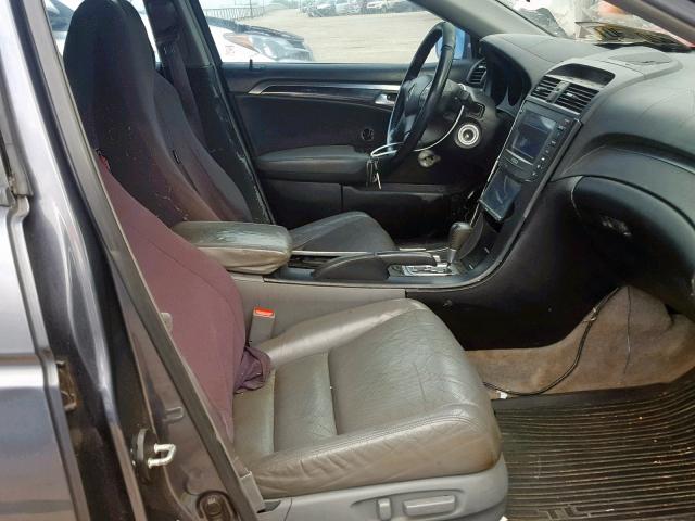 19UUA66296A064150 - 2006 ACURA 3.2TL GRAY photo 5