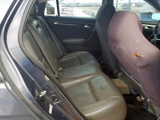 19UUA66296A064150 - 2006 ACURA 3.2TL GRAY photo 6