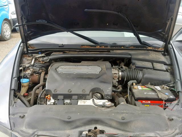 19UUA66296A064150 - 2006 ACURA 3.2TL GRAY photo 7