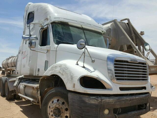 1FUJA6CK85LN63961 - 2005 FREIGHTLINER CONVENTION WHITE photo 9