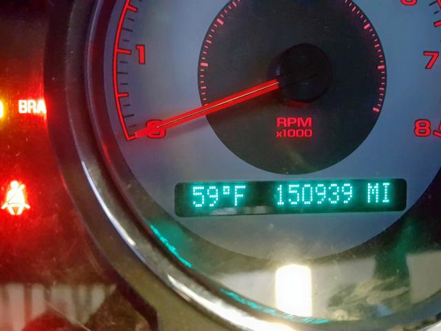 1G2AL18H397201010 - 2009 PONTIAC G5 YELLOW photo 8