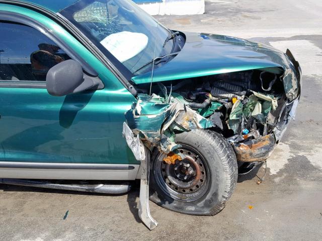 1D7HG48N64S504364 - 2004 DODGE DAKOTA QUA GREEN photo 9