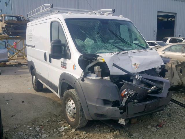 3C6TRVNG2FE513313 - 2015 RAM PROMASTER 白色 照片 1