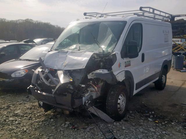 3C6TRVNG2FE513313 - 2015 RAM PROMASTER 白色 照片 2