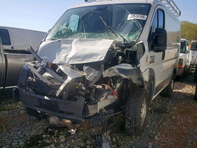 3C6TRVNG2FE513313 - 2015 RAM PROMASTER 白色 照片 9