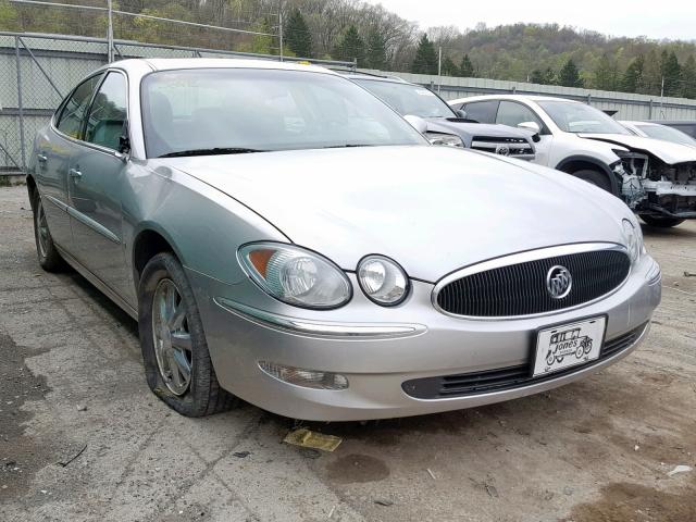 2G4WD582861171315 - 2006 BUICK LACROSSE C SILVER photo 1