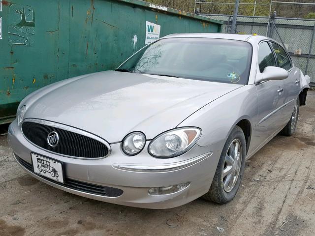 2G4WD582861171315 - 2006 BUICK LACROSSE C SILVER photo 2