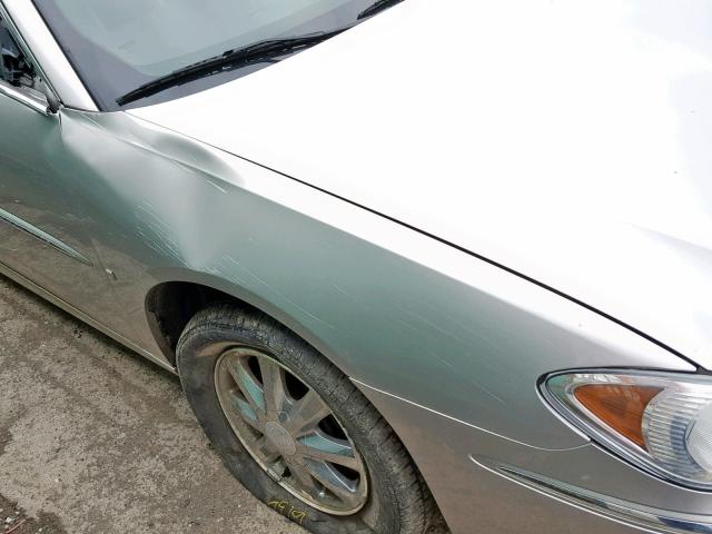 2G4WD582861171315 - 2006 BUICK LACROSSE C SILVER photo 9