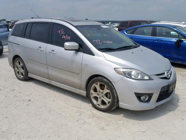 JM1CR293480321742 - 2008 MAZDA 5 SILVER photo 1