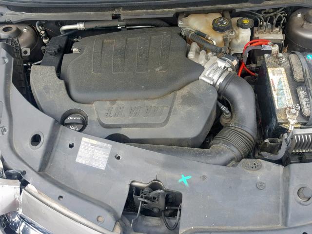 1G1ZF5E71CF315117 - 2012 CHEVROLET MALIBU 3LT ყავისფერი ფოტო 7