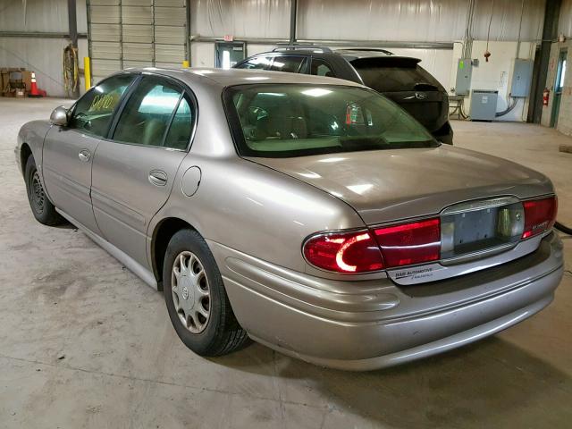 1G4HP52K44U161875 - 2004 BUICK LESABRE CU TAN photo 3