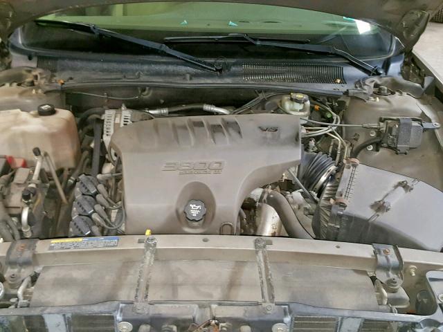 1G4HP52K44U161875 - 2004 BUICK LESABRE CU TAN photo 7