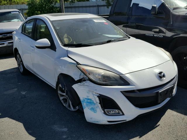 JM1BL1S53A1250195 - 2010 MAZDA 3 S WHITE photo 1