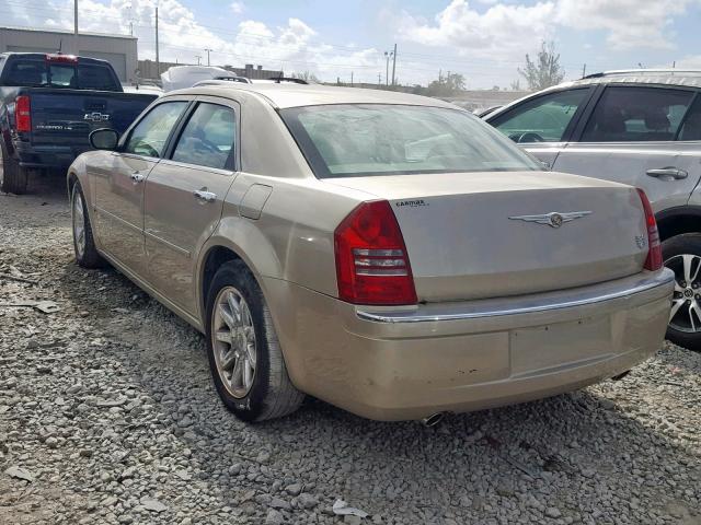 2C3KA63H46H320439 - 2006 CHRYSLER 300C GOLD photo 3