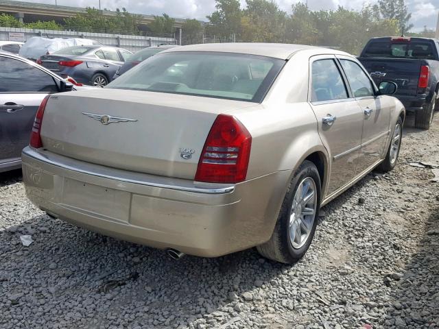 2C3KA63H46H320439 - 2006 CHRYSLER 300C GOLD photo 4