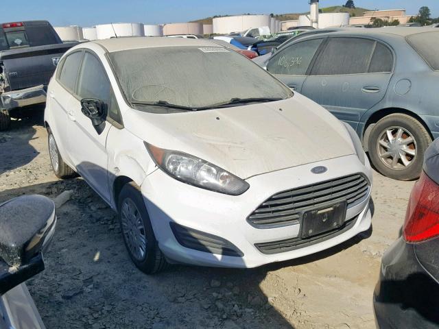 3FADP4TJ3GM172285 - 2016 FORD FIESTA S WHITE photo 1