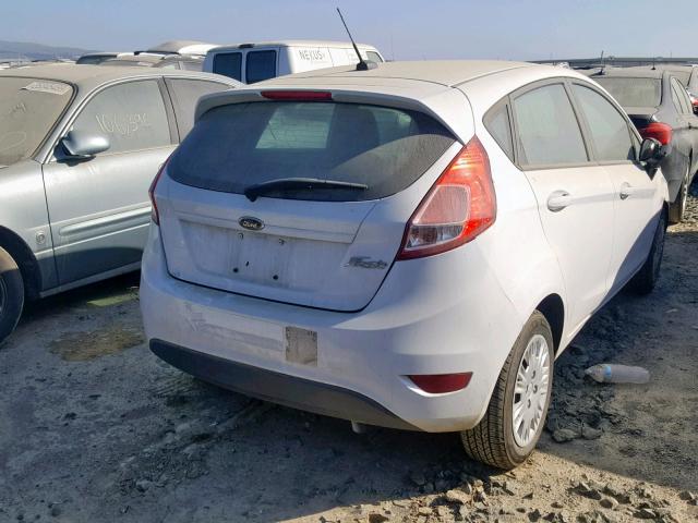 3FADP4TJ3GM172285 - 2016 FORD FIESTA S WHITE photo 4