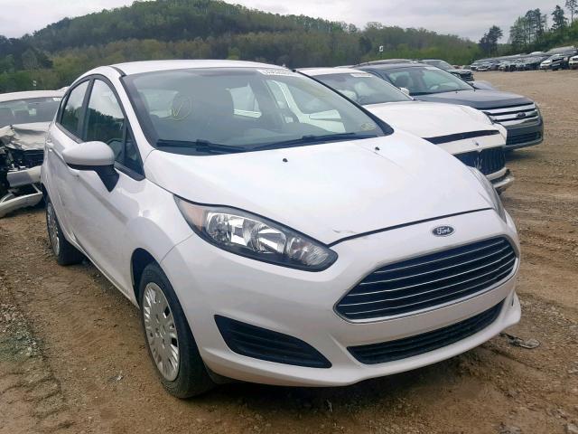 3FADP4TJ0GM169828 - 2016 FORD FIESTA S WHITE photo 1