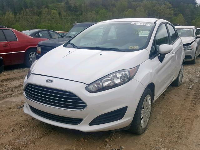 3FADP4TJ0GM169828 - 2016 FORD FIESTA S WHITE photo 2