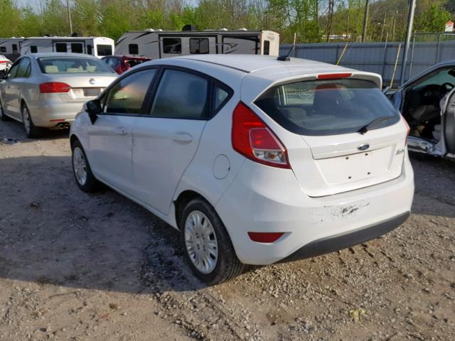 3FADP4TJ0GM169828 - 2016 FORD FIESTA S WHITE photo 3